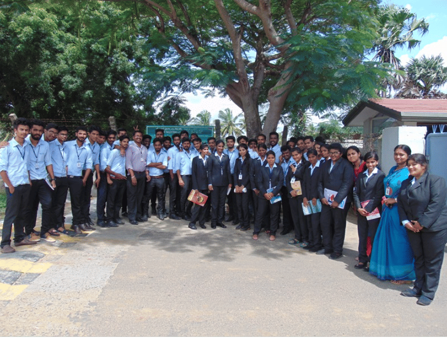 Kumaraguru School of Business Coimbatore Industrial Visit photo 3